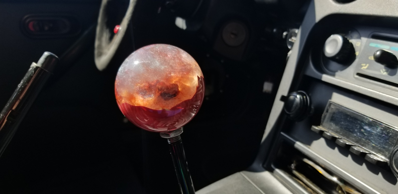 Did I mention I’m in love with this knob..? I’m probably going to sell/trade the purple one at some point